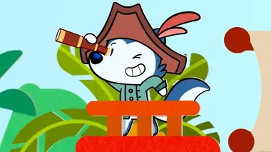 Barbe Rose et la course des pirates