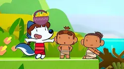 Les contes de Lupin  S01E69 La petite tunique rouge