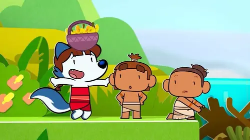 Les contes de Lupin S01E69 La petite tunique rouge