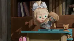 Les contes de Masha S01E01 Le loup et les sept biquettes