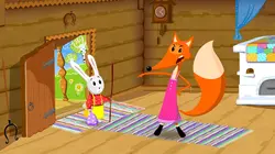 Les contes de Masha S01E03 La renarde et le lièvre