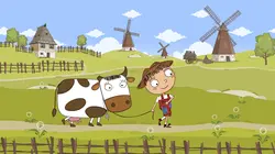 Les contes de Masha S01E18 Jacques et le haricot magique