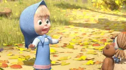 Les contes de Masha S01E07 L'ours et les navets