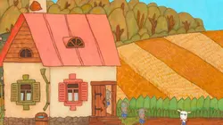 Les contes de Masha S01E01 Le loup et les sept biquettes