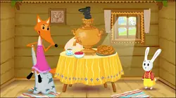 Les contes de Masha S01E03 La renarde et le lièvre