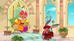 Les contes de Masha S01E17 Le Calif-Héron