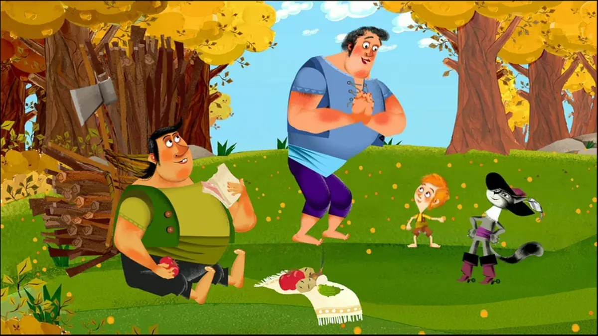 Les contes de Masha S01E10 Le Petit Poucet