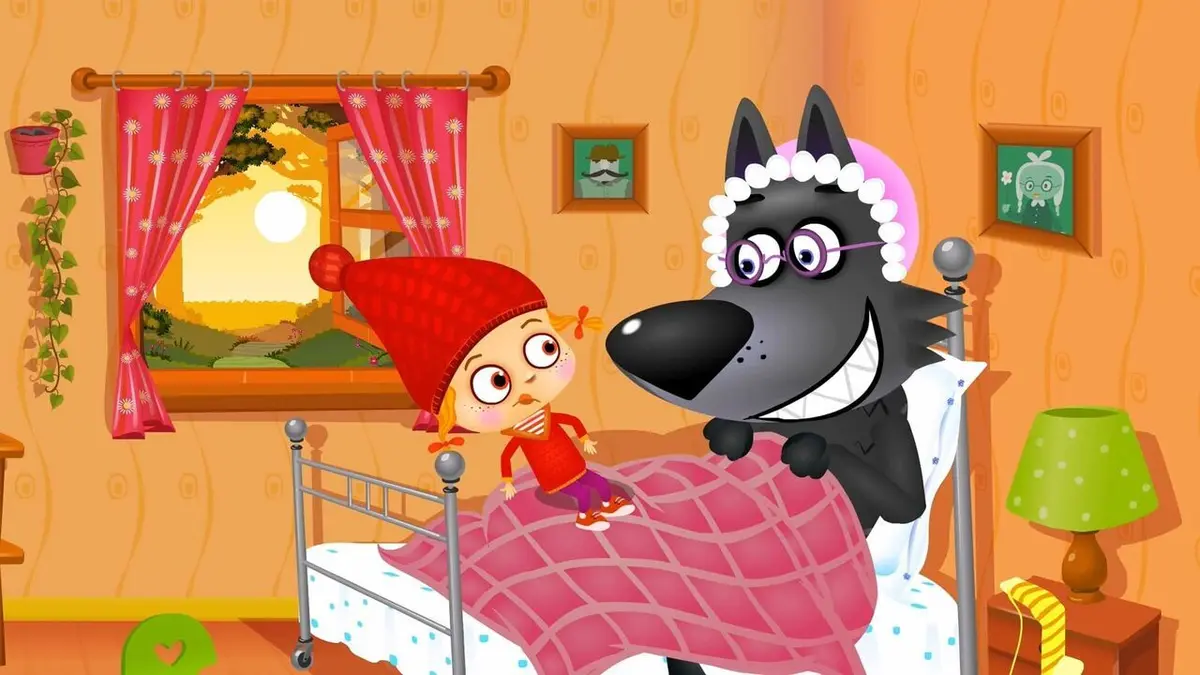 Les contes de Masha S01E12 Le petit veau de paille