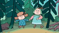 Les contes de Masha S01E02 Le four à pain , les oies et le nigaud