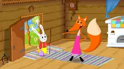 Les contes de Masha S01E03 La renarde et le lièvre