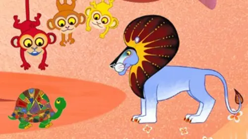 Les contes de Tinga Tinga S02E21 Pourquoi le putois sent mauvais