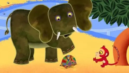 Les contes de Tinga Tinga S02E08 Pourquoi la puce saute