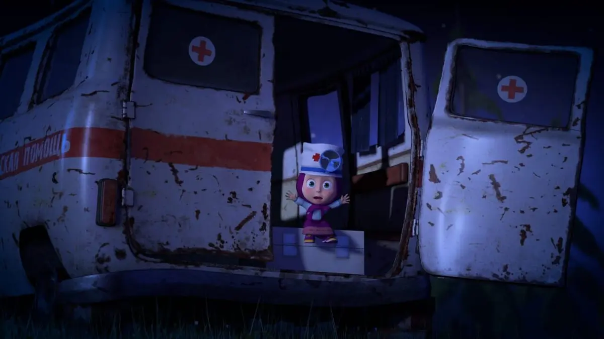 Les contes fantastiques de Masha S01E06 La triste fable sur la petite fille superstitieuse