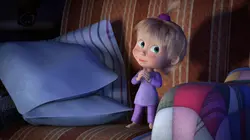 Les contes fantastiques de Masha S01E09 L'histoire terrifiante d'une grand-mère et son petit-fils