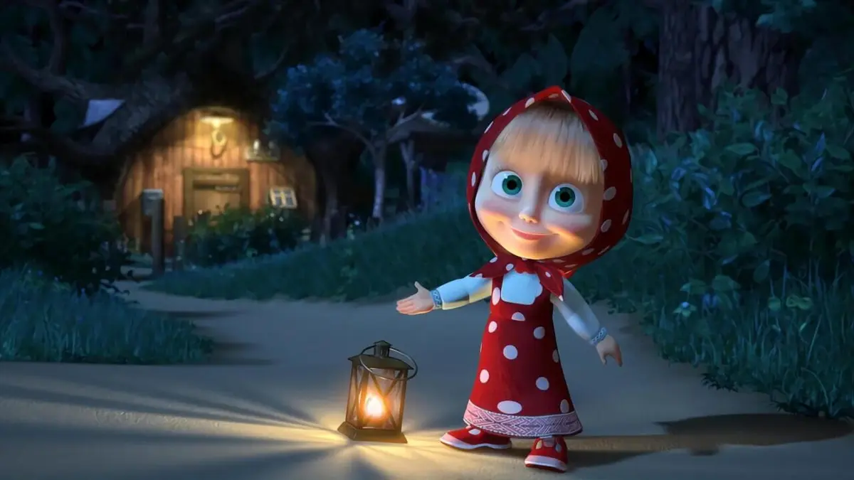 Les contes fantastiques de Masha S01E12 L'étrange histoire de Baba Yaga