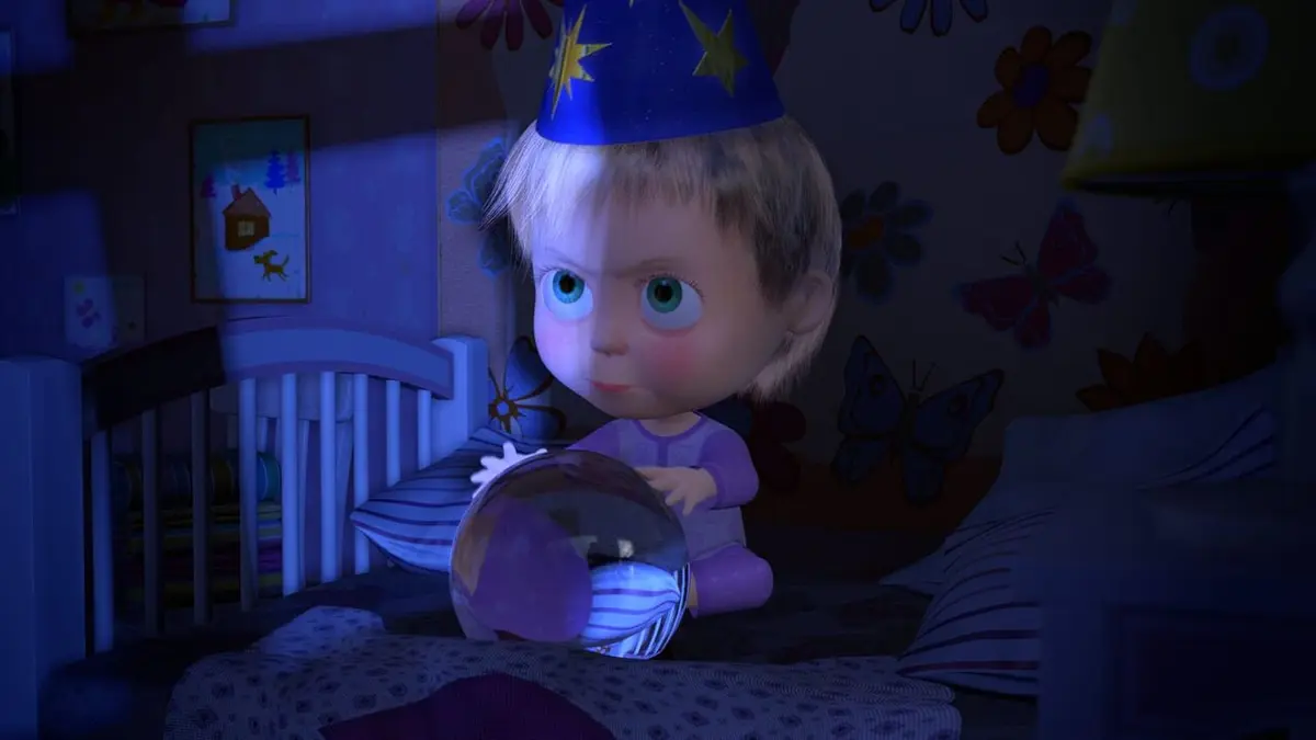 Les contes fantastiques de Masha S01E18 Une histoire terrible sur les histoires d'horreur