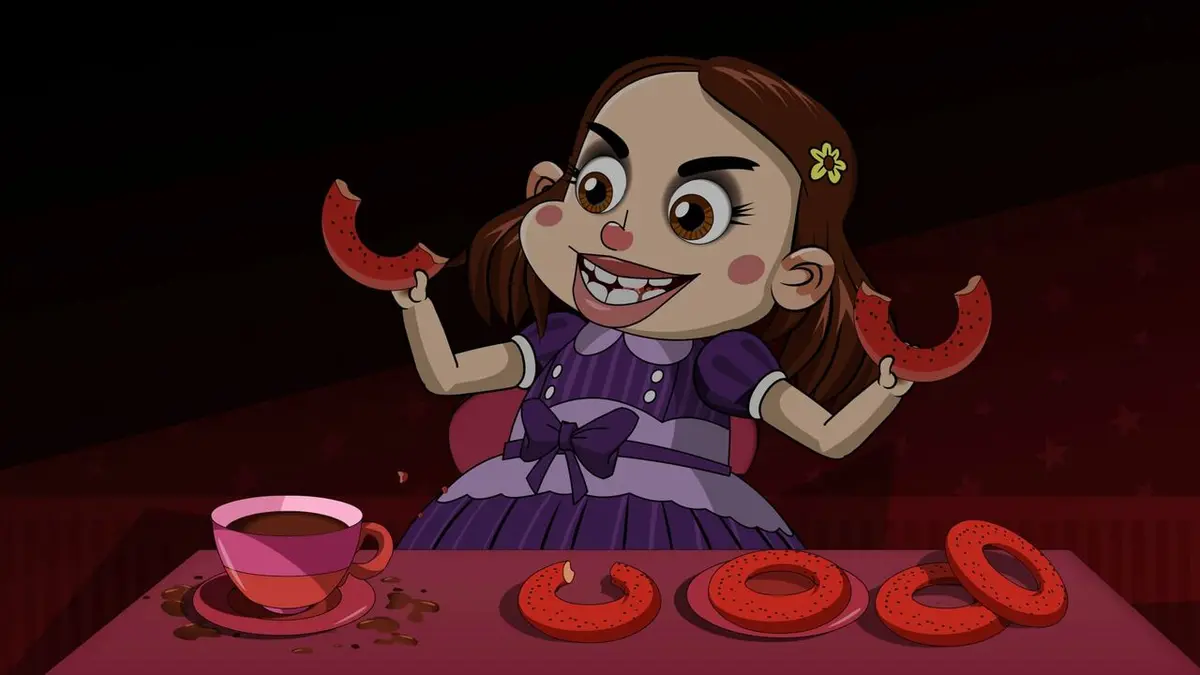 Les contes fantastiques de Masha S01E23 L'histoire joyeuse à glacer le sang
