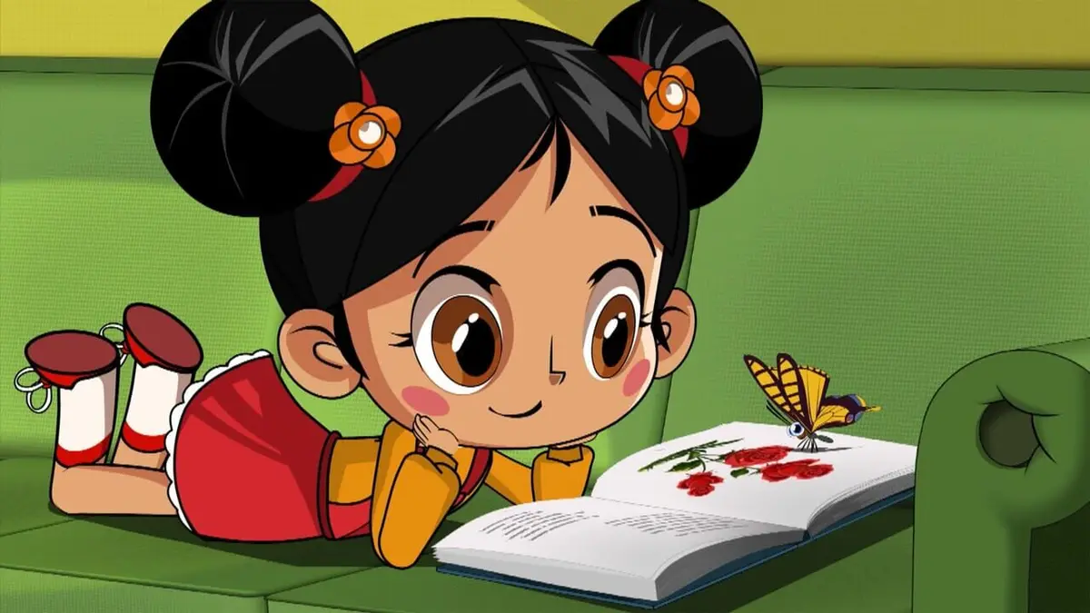 Les contes fantastiques de Masha S01E11 L'insupportable et effrayante légende des insectes