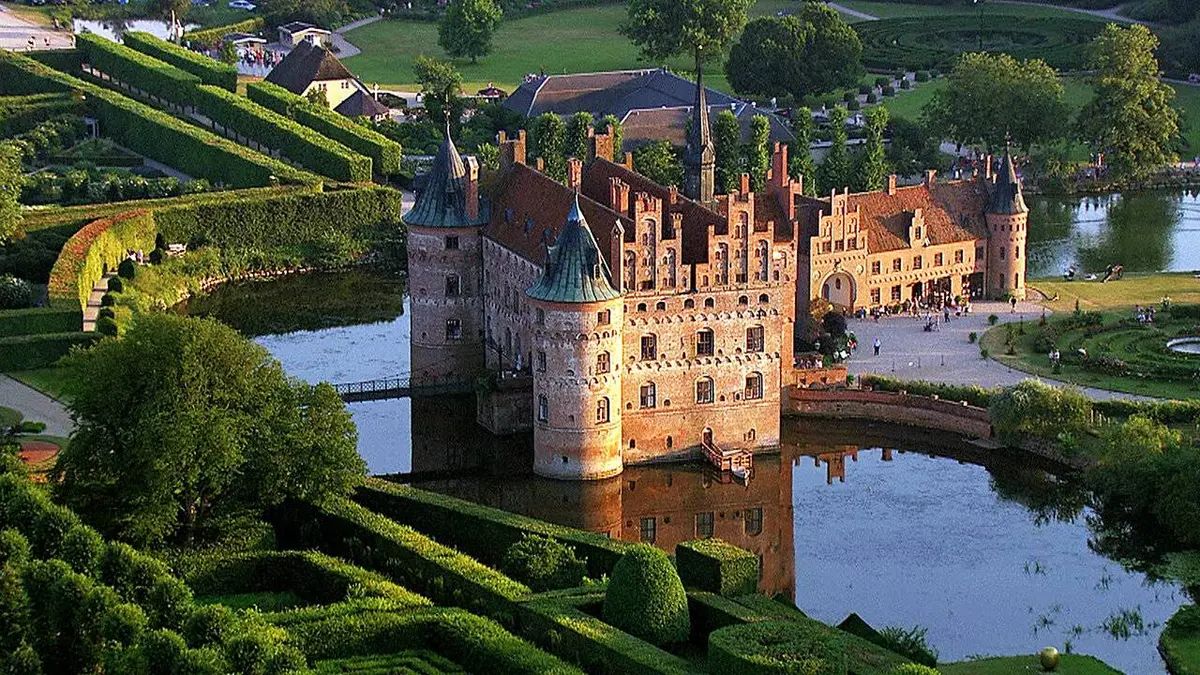 Les côtes de la Baltique