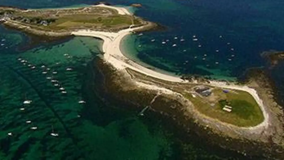 Les côtes françaises vues du ciel Concarneau