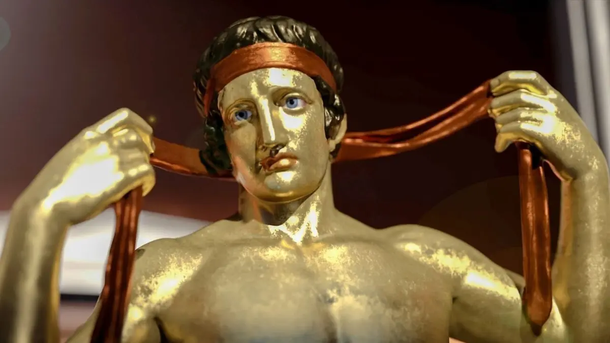 Les couleurs de l'Antiquité