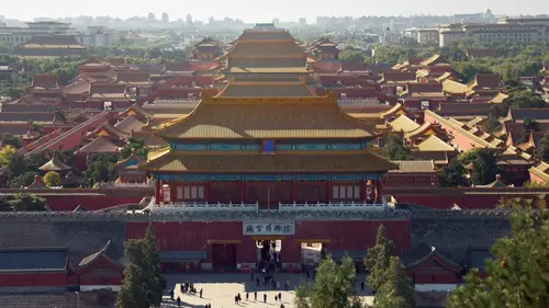 Les couleurs de la Chine