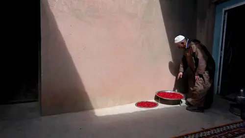 Les couleurs du Maroc Rouge