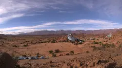 Les couleurs du Maroc Bleu