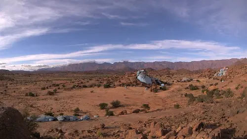 Les couleurs du Maroc Bleu