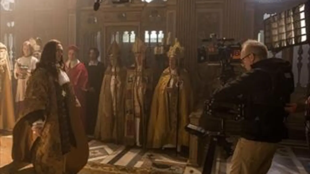 Les coulisses d'une création originale Versailles ultime saison