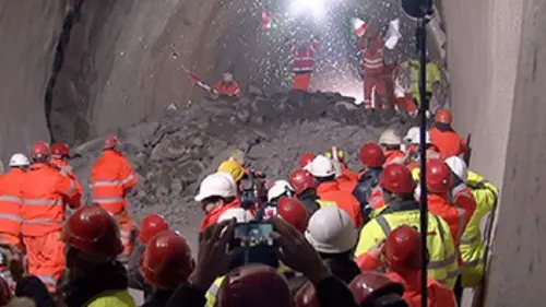Les coulisses de l'événement Gothard : un tunnel «formidable» !