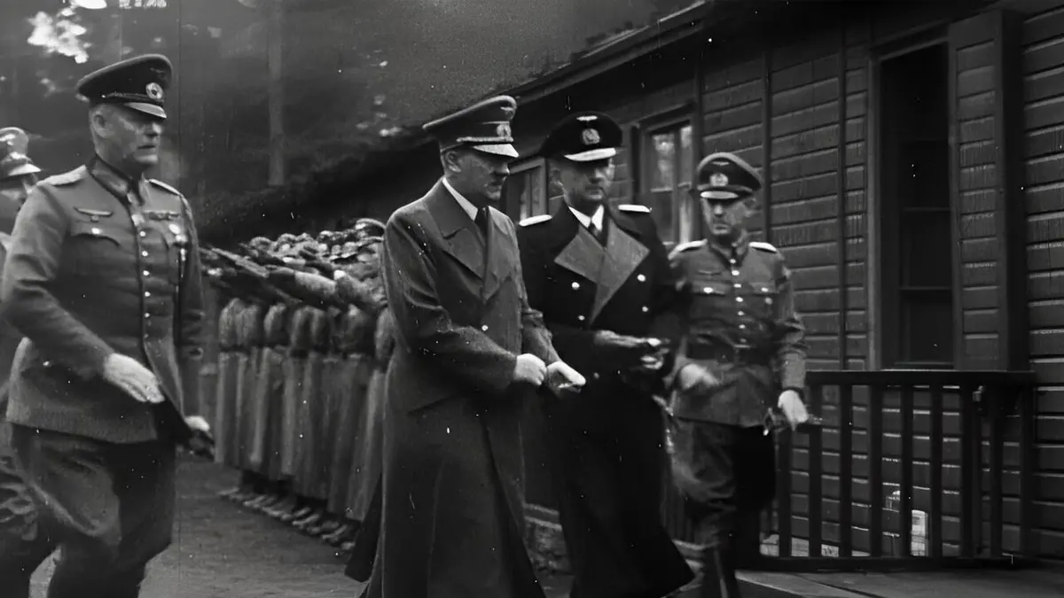Les coulisses de l'histoire Hitler, l'art de la défaite
