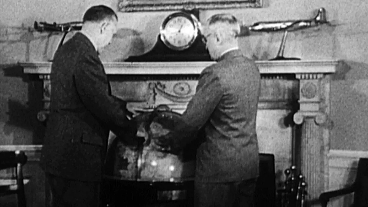 Les coulisses de l'histoire Le plan Marshall a sauvé l'Amérique