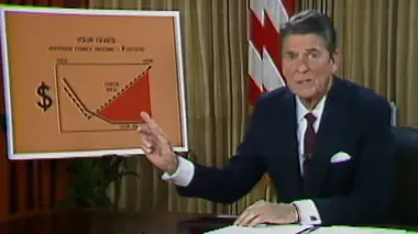Ronald Reagan, un sacré président