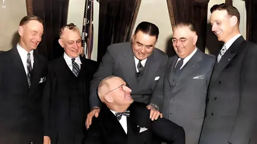 Les coulisses de l'histoire La guerre froide, la croisade de Truman