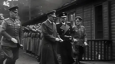 Les coulisses de l'histoire Hitler, l'art de la défaite
