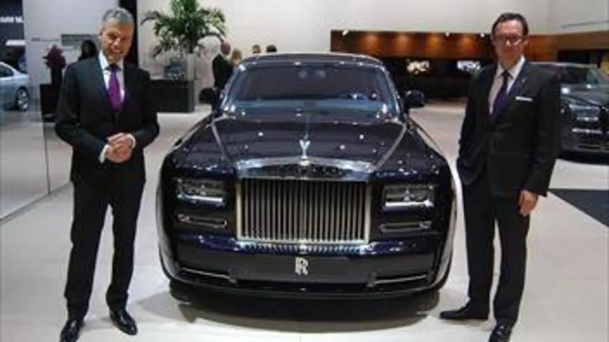 Les coulisses de la Rolls-Royce Celestial