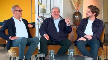 Les coulisses des interviews de Raphaël Mezrahi