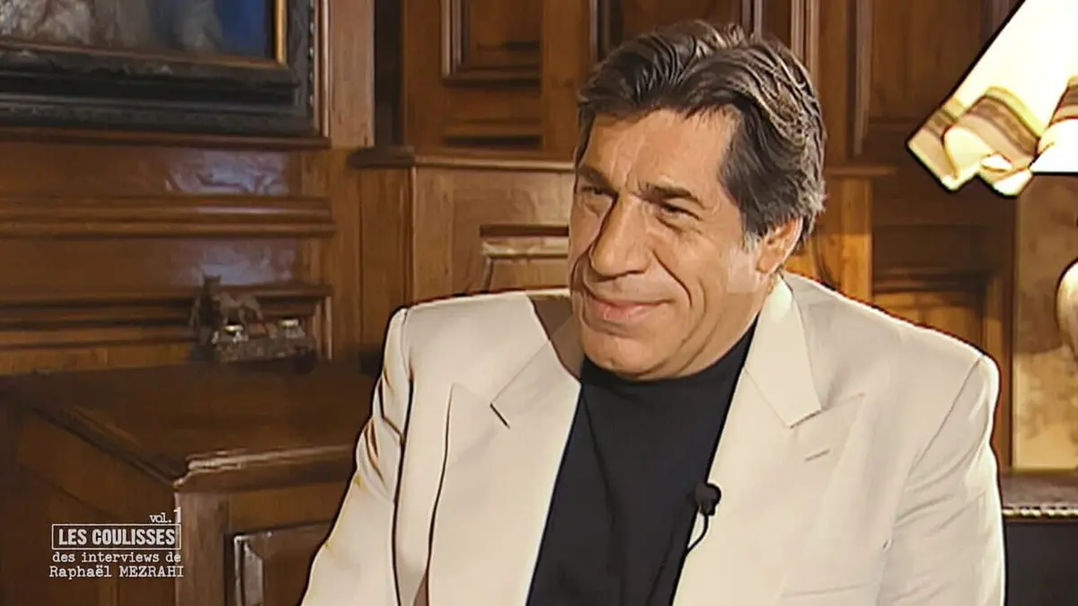 Les coulisses des interviews de Raphaël Mezrahi