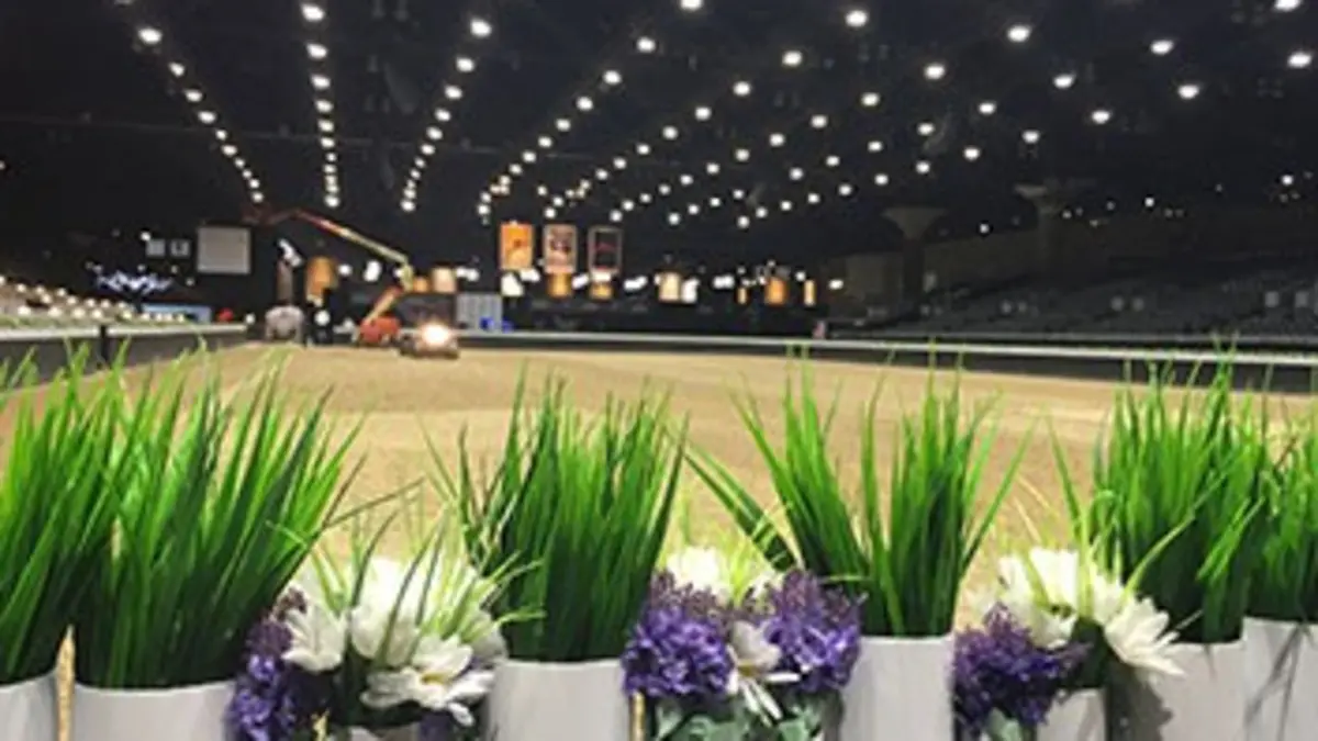 Les coulisses du Los Angeles Masters