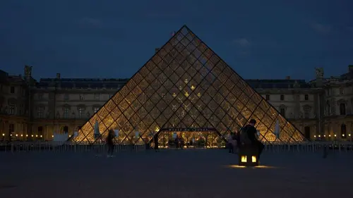 Les coulisses du Louvre
