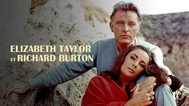 Elizabeth Taylor et Richard Burton