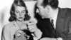 Ingrid Bergman et Roberto Rossellini