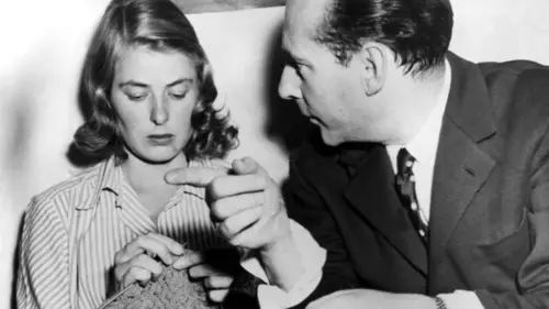 Les couples mythiques du cinéma Ingrid Bergman et Roberto Rossellini