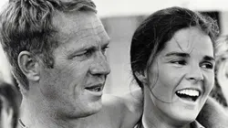 Les couples mythiques du cinéma Ali MacGraw et Steve McQueen