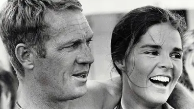 Ali MacGraw et Steve McQueen