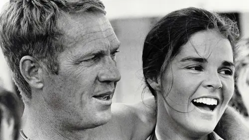 Les couples mythiques du cinéma Ali MacGraw et Steve McQueen