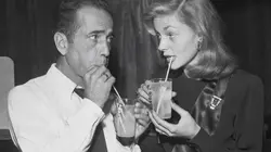 Les couples mythiques du cinéma Lauren Bacall et Humphrey Bogart