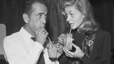 Lauren Bacall et Humphrey Bogart