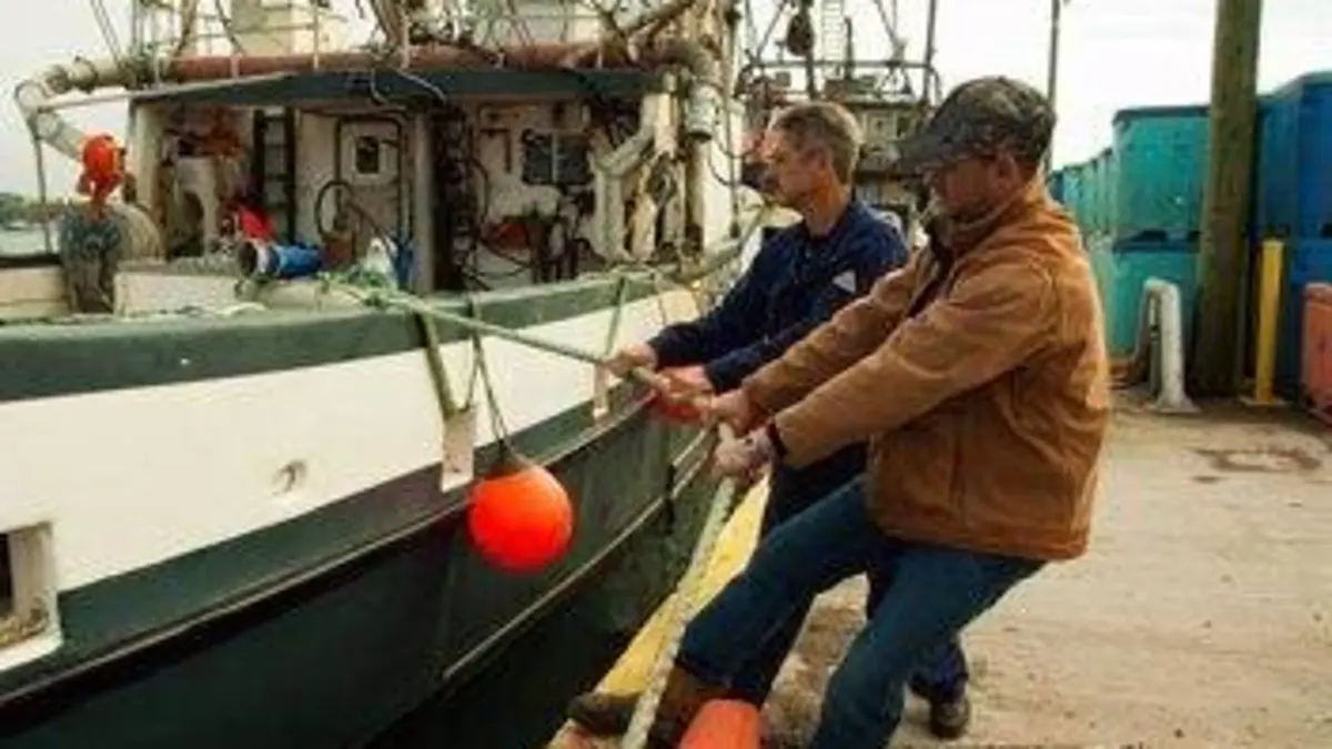 Les cowboys des mers